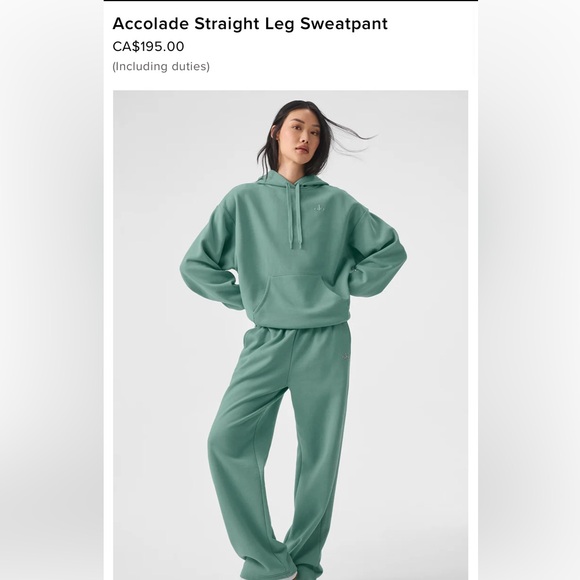 Alo yoga accolade set - Picture 2 of 2